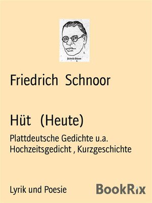 cover image of Hüt   (Heute)